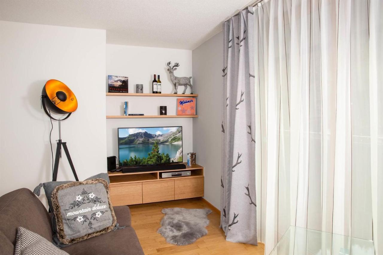 Mountain Deluxe Apartamento Bartholomäberg Exterior foto