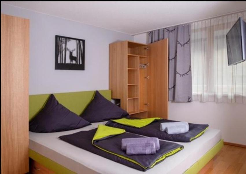 Mountain Deluxe Apartamento Bartholomäberg Exterior foto