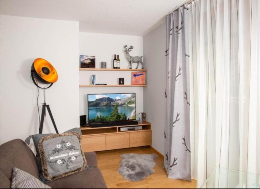 Mountain Deluxe Apartamento Bartholomäberg Exterior foto
